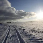 Hill-view In Near And Hiking Dankerode (Saxony-Anhalt)