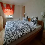 Hill-view In Near And Hiking Dankerode (Saxony-Anhalt)