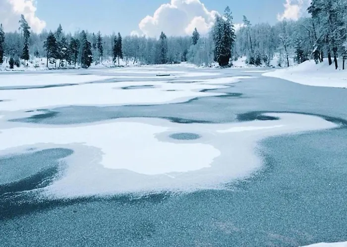 Hill-view In Near And Hiking