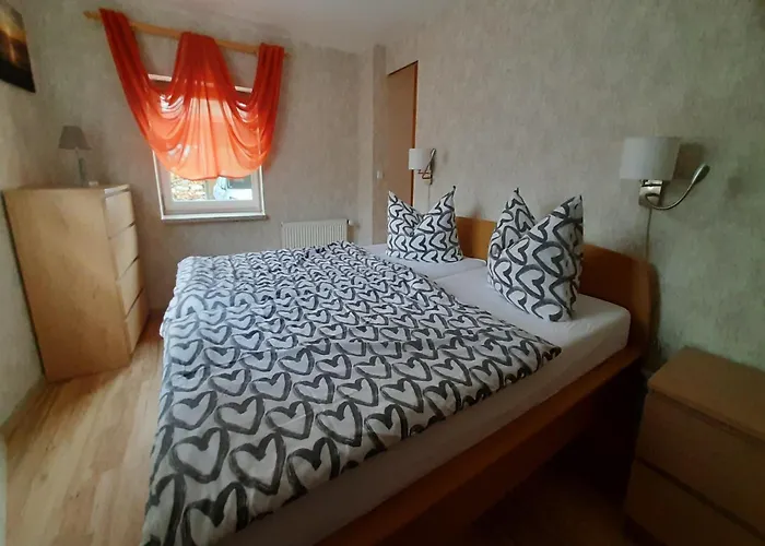 Hill-view In Near And Hiking Dankerode (Saxony-Anhalt)