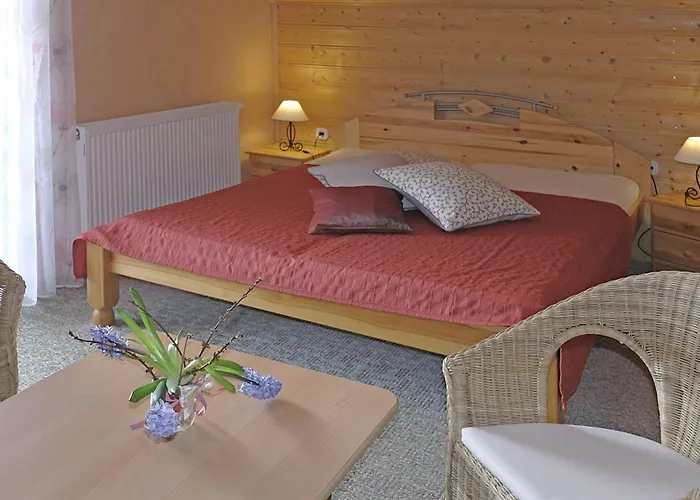 Hill-view In Near And Hiking Dankerode (Saxony-Anhalt)